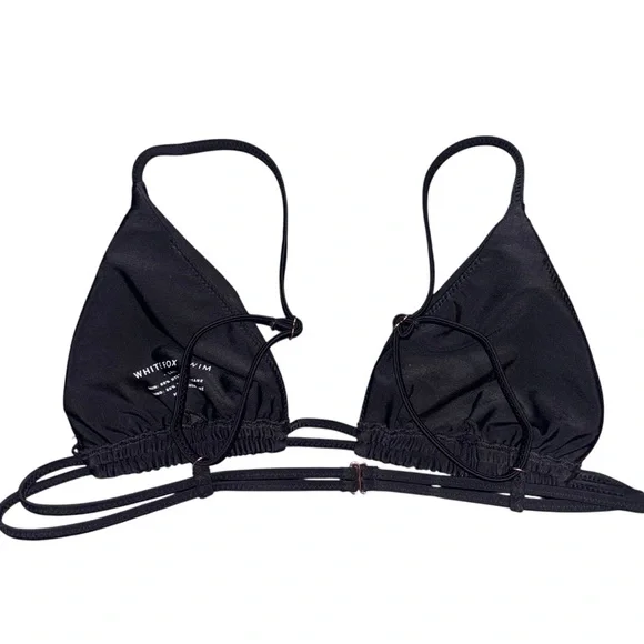 Black Triangle Bikini Top - Picture 5 of 6